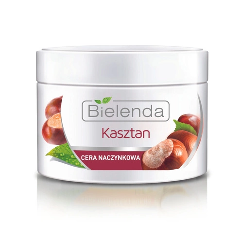 Bielenda Kojący krem wzmacniający do cery naczynkowej na dzień i na noc 50ml