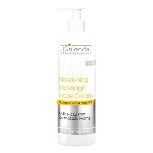 BIELENDA PROFESSIONAL Odżywczy krem do masażu twarzy 500 ml