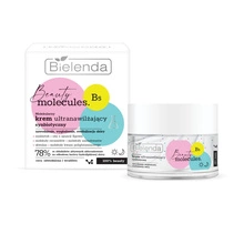 Bielenda Beauty Molecules.Molekularny Krem ultranawilżający na dzień i noc - do cery odwodnionej i wrażliwej 50ml