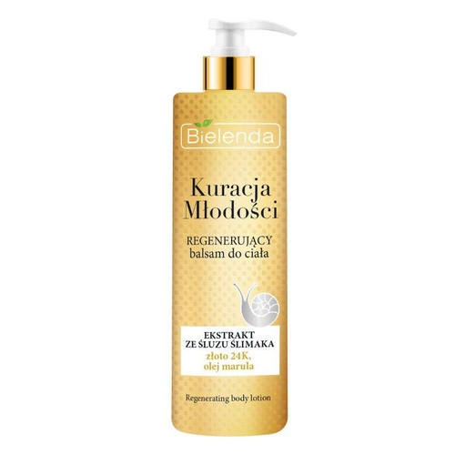 Bielenda Kuracja Młodości Balsam do ciała regenerujący 400ml