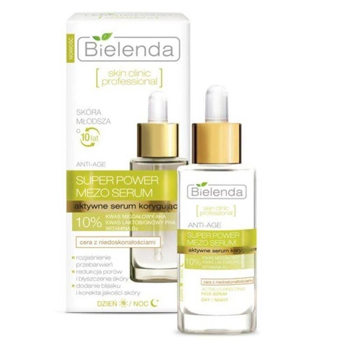 Bielenda Skin Clinic Professional Aktywne serum korygujące na dzień i noc 30ml