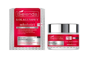 Bielenda Kolagenowy Stymulator Młodości Infuzyjno - regenerujący krem przeciwzmarszczkowy 70+ 50 ml