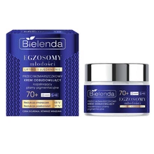 Bielenda Egzosomy Młodości - Przeciwzmarszczkowy Krem Odbudowujący 70+ na Dzień i Noc 50 ml