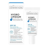 BIELENDA Hydro Lipidium Krem barierowy nawilżająco ochronny SPF50 - skóra sucha,uwrażliwiona 30ml