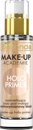 Bielenda Make-Up Academie Rozświetlająca Baza pod makijaż Holo Primer - wielowymiarowy blask 30ml