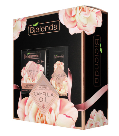 Bielenda Zestaw prezentowy Camellia Oil (krem 40+ na dzień i noc 50ml+krem pod oczy 15ml)